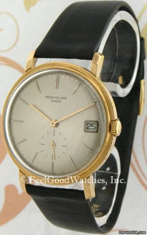 Patek Philippe 3445 Vintage Calatrava, Yellow Gold, ca. 1970 watches