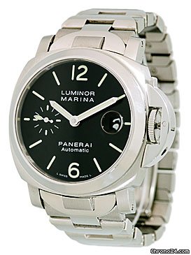 Panerai Gent's Stainless Steel 40mm Luminor Marina PAM 50 Strapwatch watches