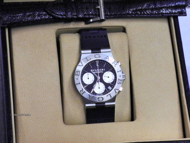Bulgari Chronograph watches