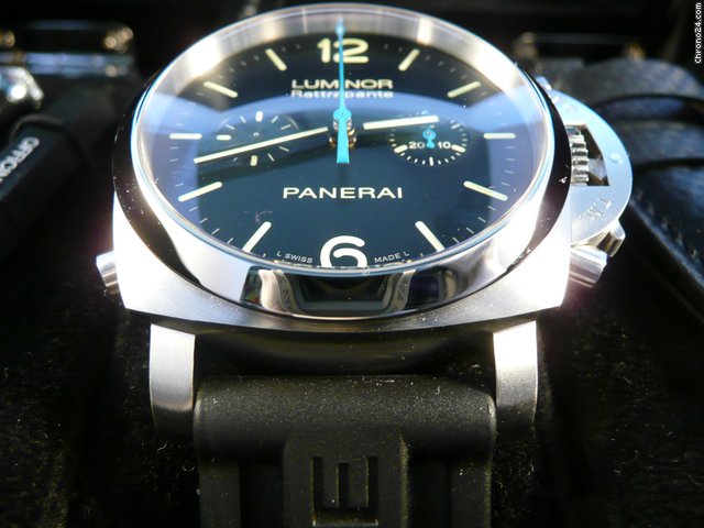 Panerai Luminor PAM 362 Rattrapante 1950 watches