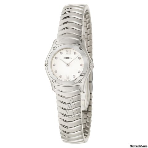 Ebel Women's Classic Wave Watch watches