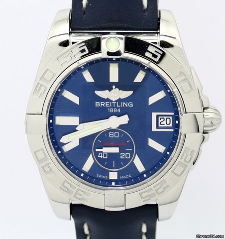 Breitling Galactic 36 Automatic NEU incl MWST mit Box + Papieren watches