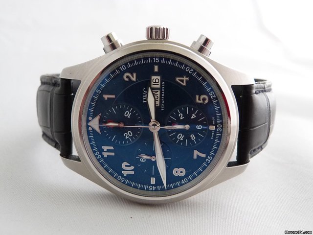 IWC Fliegerchronograph 3717 Laureus Sport for Good Automatik watches