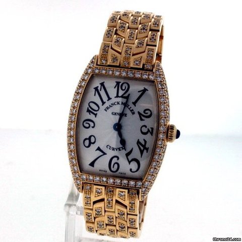 Replica Franck Muller Cintree Curvex 1752 QZD Watch