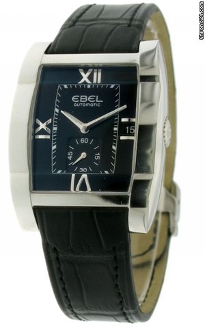 Ebel Tarawa Gent Steel Leder Automatic 9127j40-5435136 watches