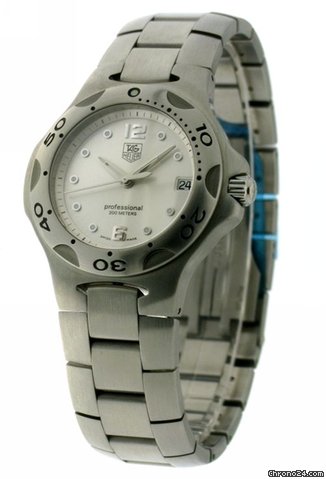 TAG Heuer Kirium Quartz Steel Dahmen Womens Watch WL111E.BA0700 watches