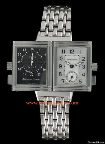 Jaeger-LeCoultre Reverso Memory 255.8.82 watches