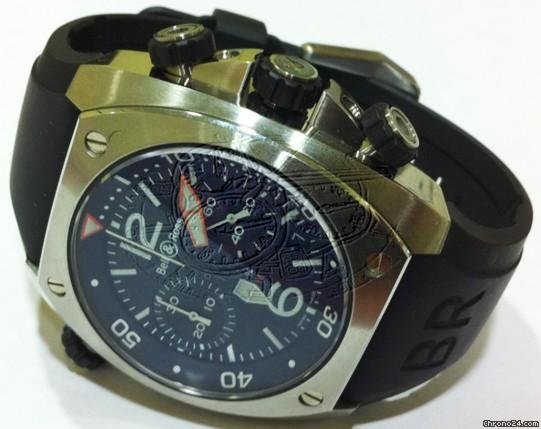 Bell & Ross BR02-94 DIVER CHRONOGRAPH MENS WATCH watches