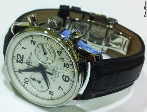 Bell & Ross BR 126 VINTAGE CHRONOGRAPH MENS WATCH watches