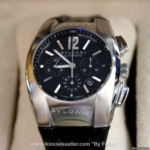 Bulgari Ergon Automatic Chronograph watches