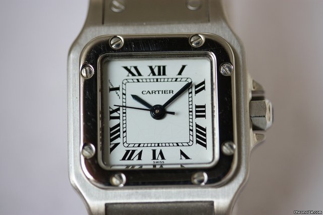 Cartier Santos watches