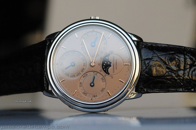 Audemars Piguet PERPETUAL CALENDAR MOONPHASE QUANTIEME PERPETUEL watches
