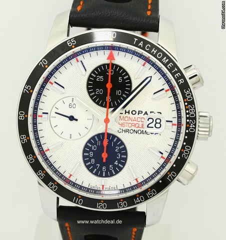 Chopard Grand Prix de Monaco Historique NEU incl MWST mit B+P watches