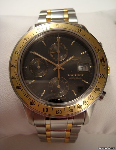 Longines Admiral watches