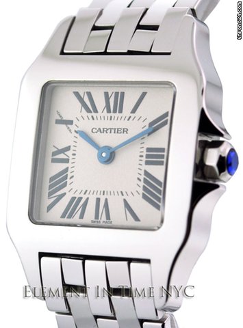 Cartier Santos Demoiselle Ladies Steel W25064Z5 watches