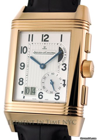 Jaeger-LeCoultre Reverso Grande GMT Rose Gold 302.24.20 NIB watches