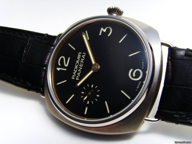 Panerai Radiomir Titanium Limited Edition PAM 309 Minerva watches