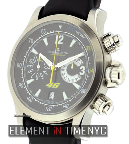 Jaeger-LeCoultre Master Compressor Chrono Valentino Rossi NIB watches