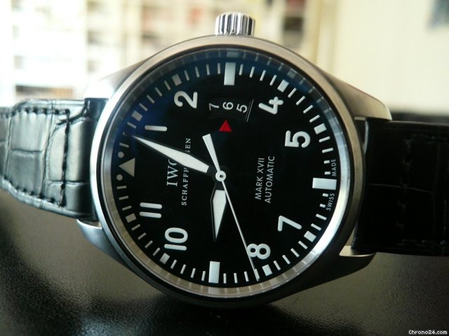 IWC MONTRE D'AVIATEUR MARK XVII watches