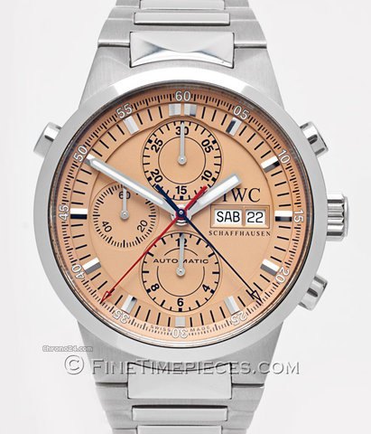 IWC GST Chronograph - Rattrapante Stahl - 3715 - 012 watches