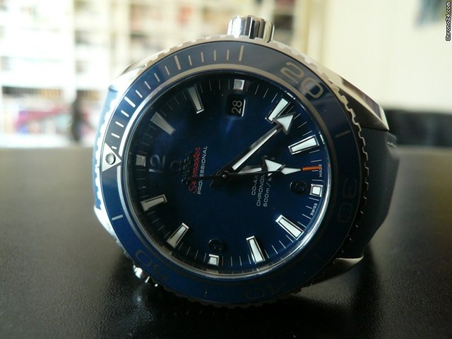 Omega SEAMASTER PLANET OCEAN 45,5 LIQUIDMETAL watches