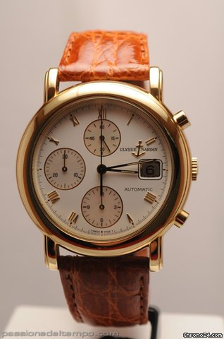 Ulysse Nardin SAN MARCO CHRONOGRAPH 18KT GOLD watches