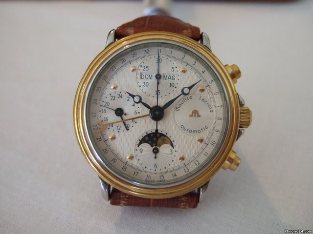 Maurice Lacroix Chrono Moon Phase watches