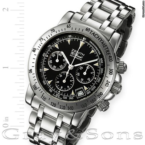 Zenith El Primero 02-0360-400 watches
