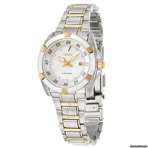 Seiko Women's Velatura Date Calendar Watch watches
