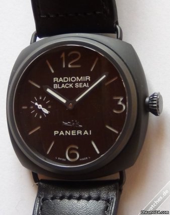 Panerai Ceramic Torpedo Dial - Pam00292 J watches