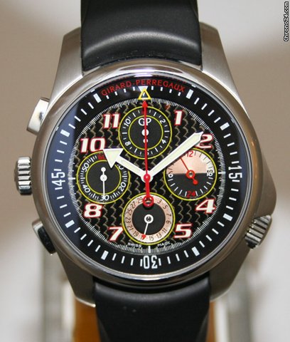 Girard Perregaux Sport Classique R&D 01 Automatik watches