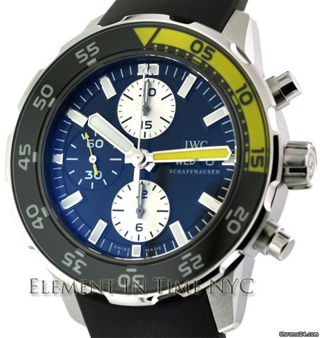 IWC Aquatimer Chronograph IW3767-02 NIB watches