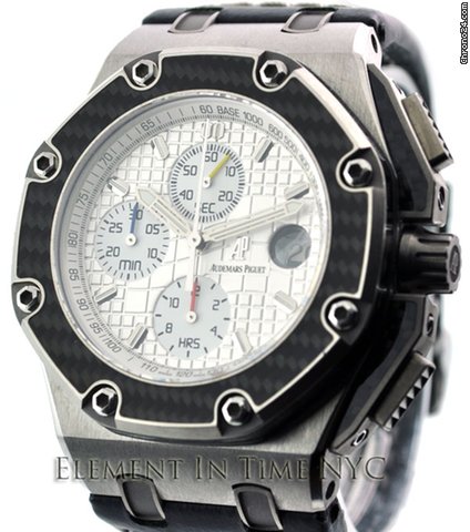 Audemars Piguet Royal Oak Offshore Pablo Montoya Titanium B+P watches