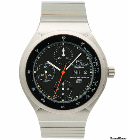 IWC Porsche Design Chronograph Ref.3700 watches