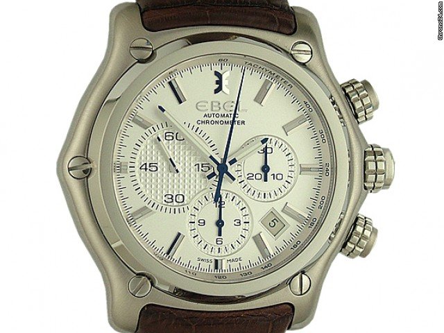 Ebel 1911 BTR Chronograph Chronometer 45mm watches