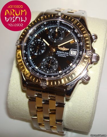 Breitling Chronomat Acero y Oro watches