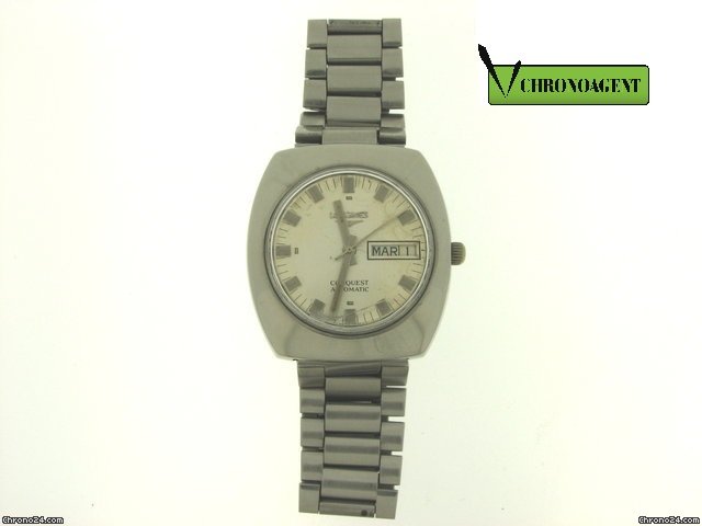 Longines ACCIAIO quad. ARGENTE' watches
