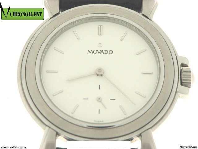 Movado CASSA ROTONDA CON ANSE A RAGNO SAGOMATE, ANNI 70 watches