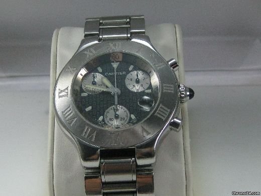 Cartier Must 21 Chronoscaph watches