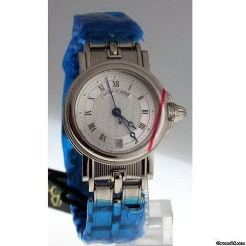 Breguet Marine Ladies 8400bb/12/b40 watches