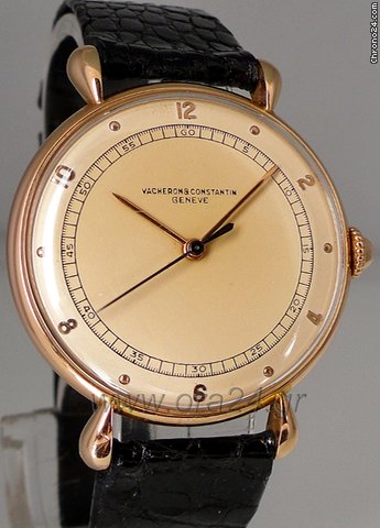 Vacheron Constantin Vintage Red Gold Les Historiques watches