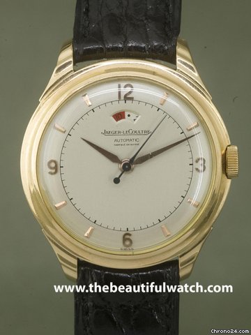 Jaeger-LeCoultre ROSE GOLD POWER RESERVE watches
