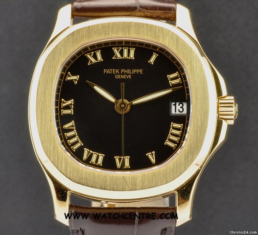 Patek Philippe 18k Yellow Gold Aquanaut 5060J watches