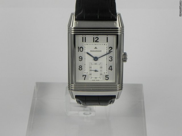 Jaeger-LeCoultre GRANREVERSO ACCIAIO QUADRANTE BIANCO watches