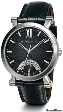 Bulgari Date Retrograde NEU incl MWST mit B+P watches