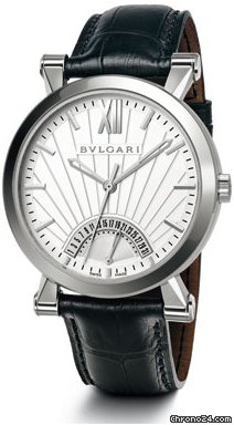 Bulgari Date Retrograde NEU incl MWST mit B+P watches