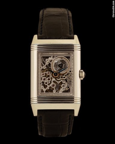 Jaeger-LeCoultre Reverso Number One watches