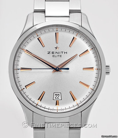 Zenith Elite Captain Central Second - 03 . 2020 . 670 / 01 . C 498 watches