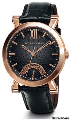Bulgari Date Retrograde NEU incl MWST mit B+P watches