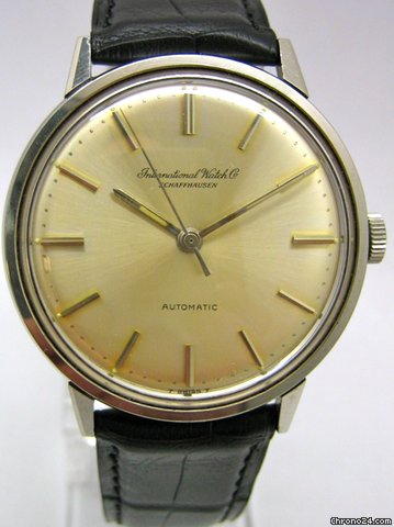 IWC Vintage Automatik Edelstahl C.854 watches